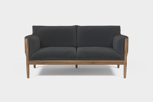 LULU | Walnut Two Seater image 16