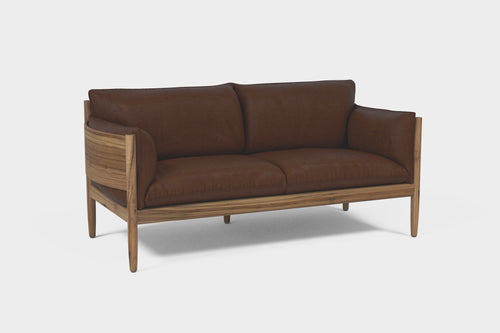 LULU | Walnut Two Seater image 12