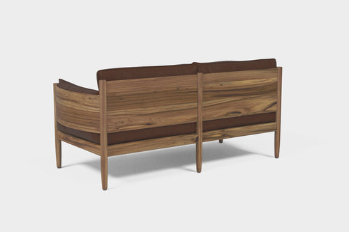 LULU | Walnut Two Seater image 11