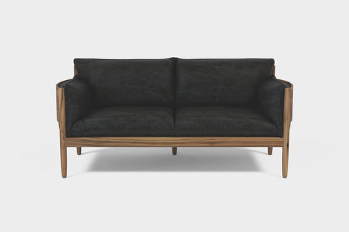 LULU | Walnut Two Seater image 10