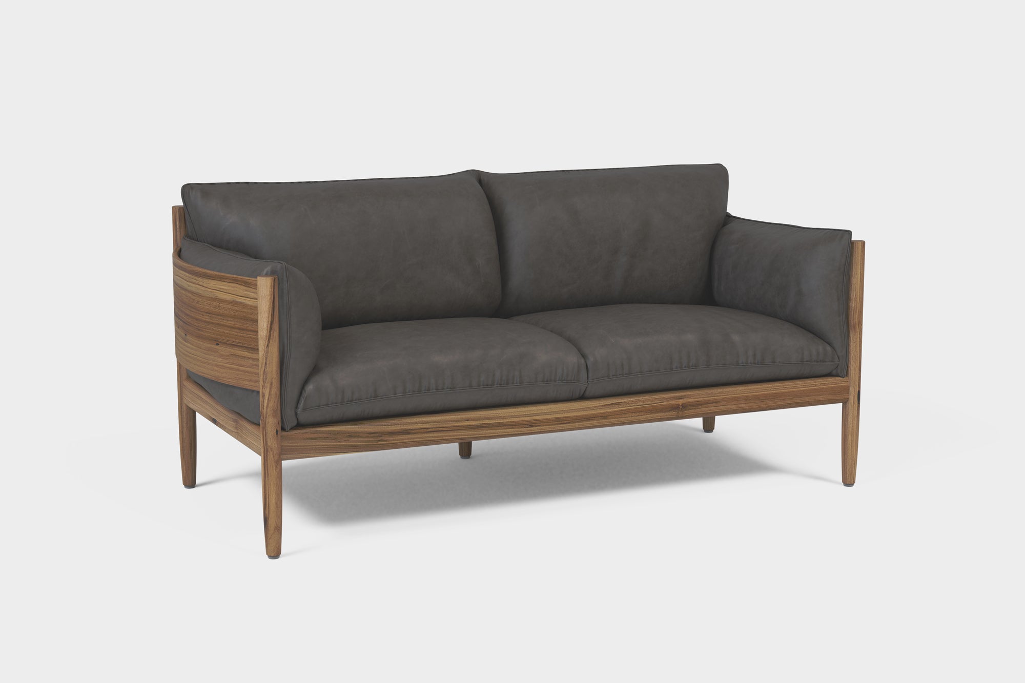 LULU | Walnut Two Seater