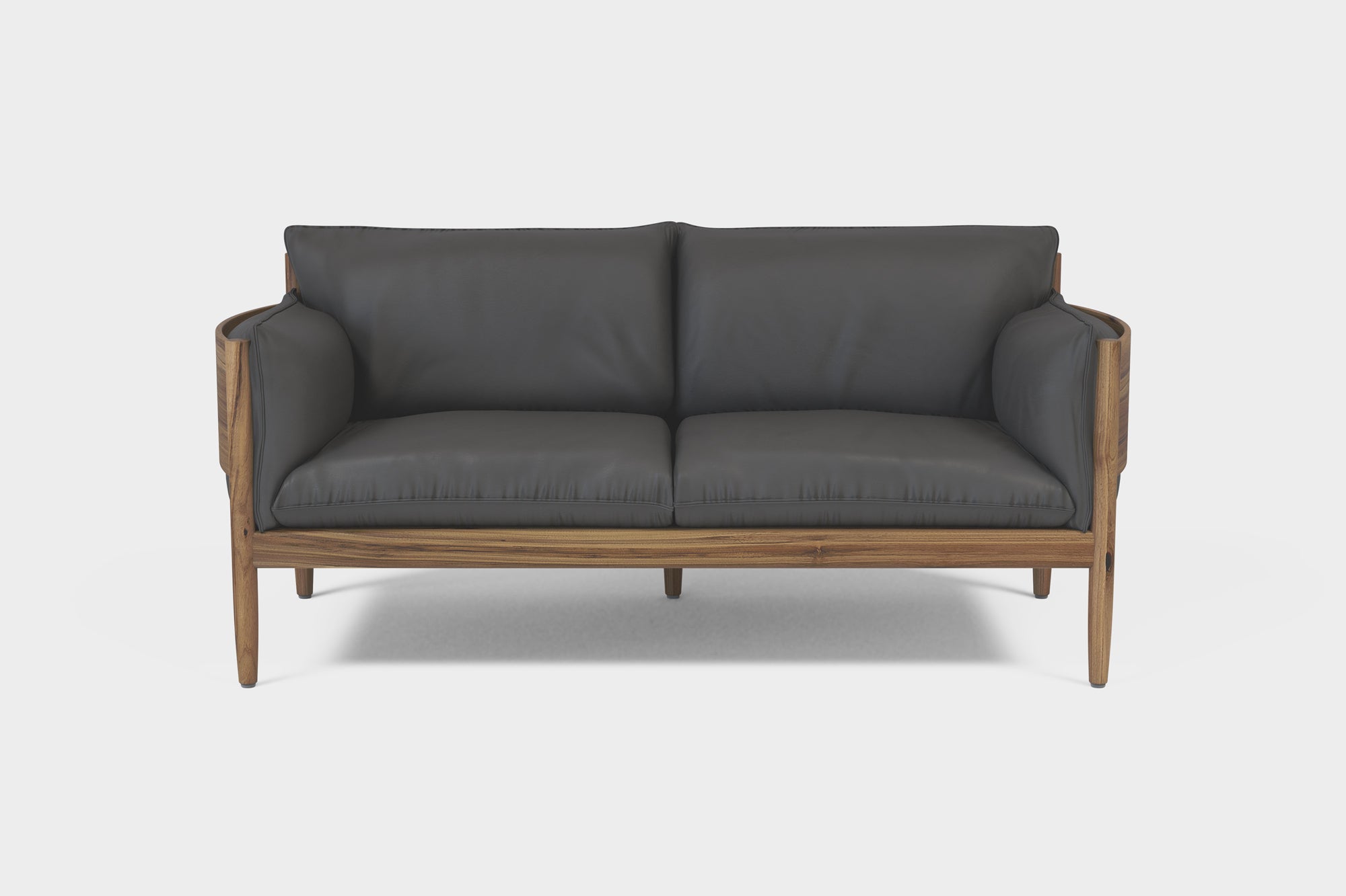 LULU | Walnut Two Seater