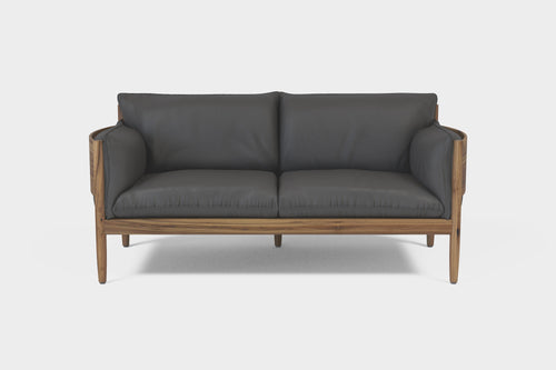 LULU | Walnut Two Seater image 4