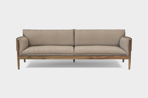 LULU | Walnut Sofa image 8