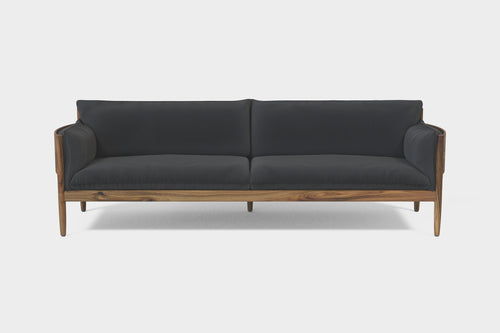 LULU | Walnut Sofa image 1