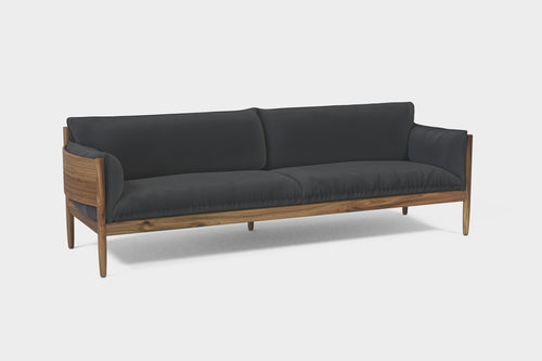 LULU | Walnut Sofa image 11