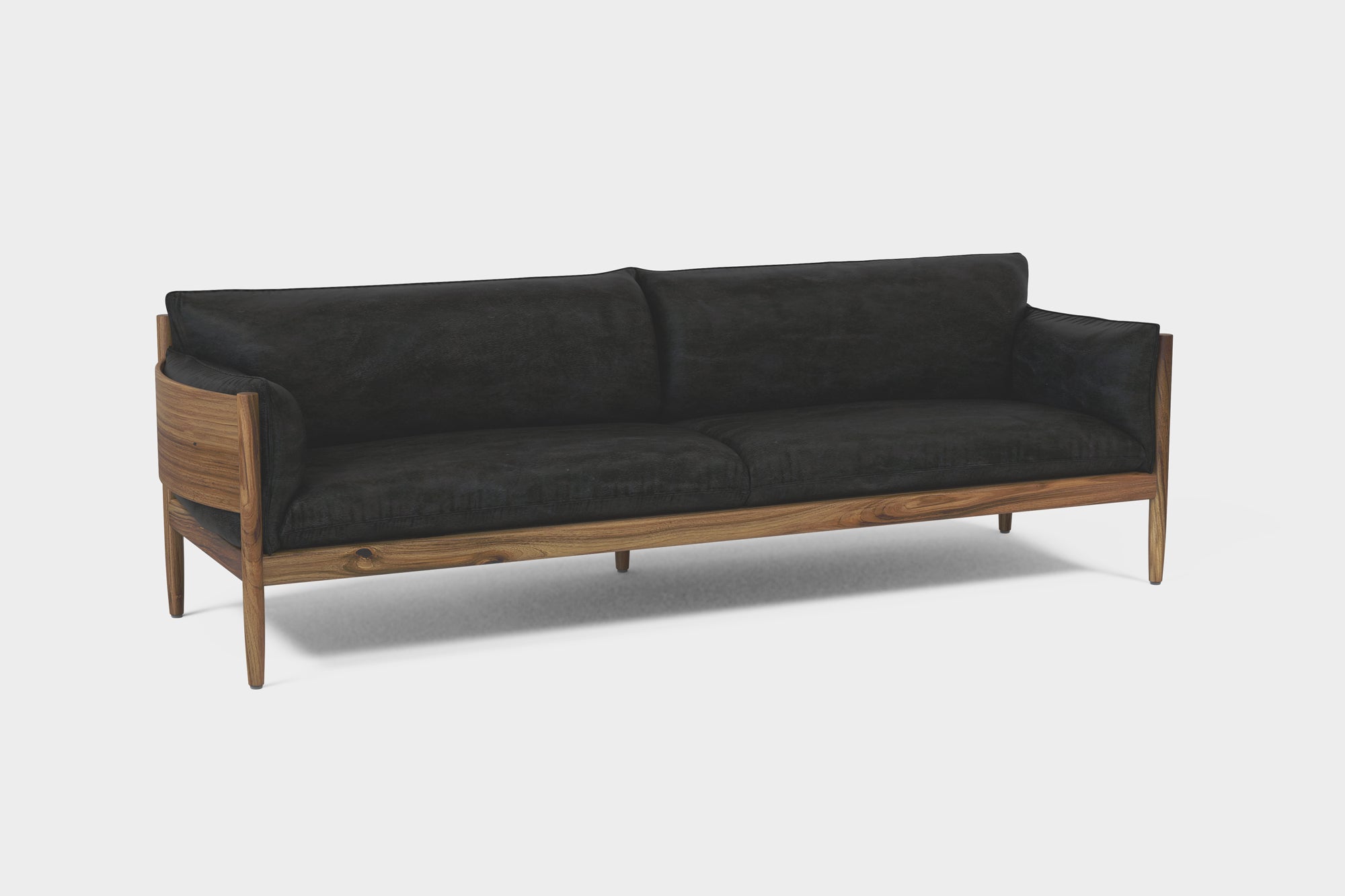 LULU | Walnut Sofa