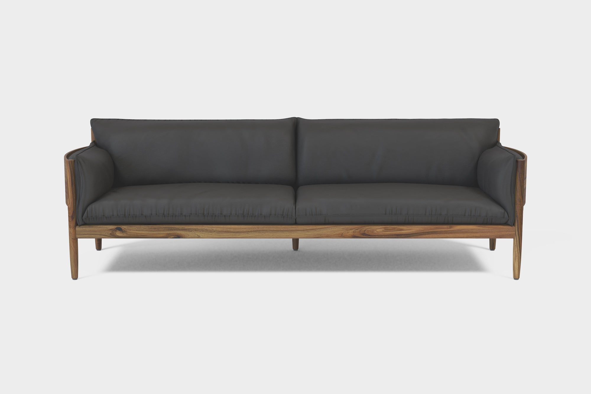 LULU | Walnut Sofa