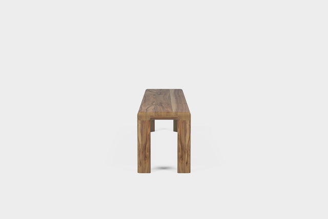 STELLAN | Walnut Bench image 3