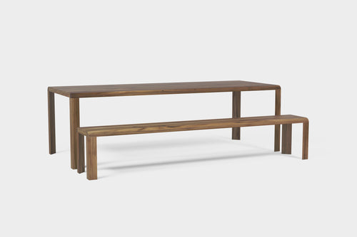 STELLAN | Walnut Dining Set image 2