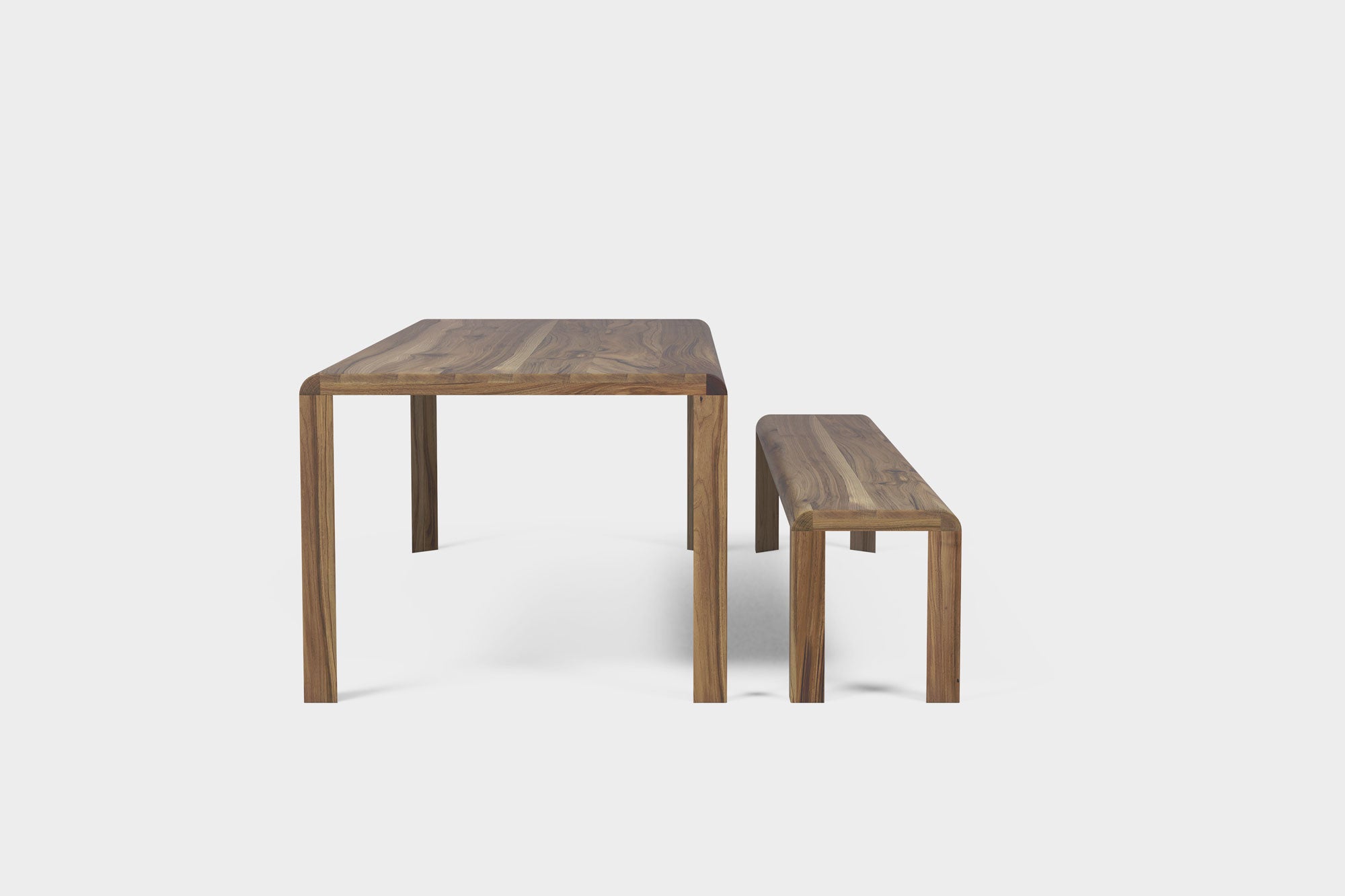 STELLAN | Walnut Dining Set