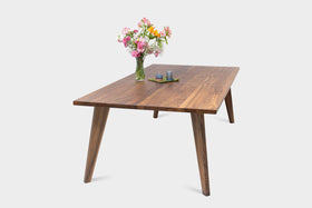 AMBER | Walnut Dining Bench image 2