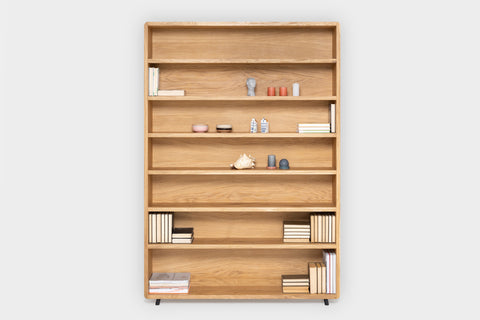 SABELLA | Eichen-Bücherregal oder Sideboard