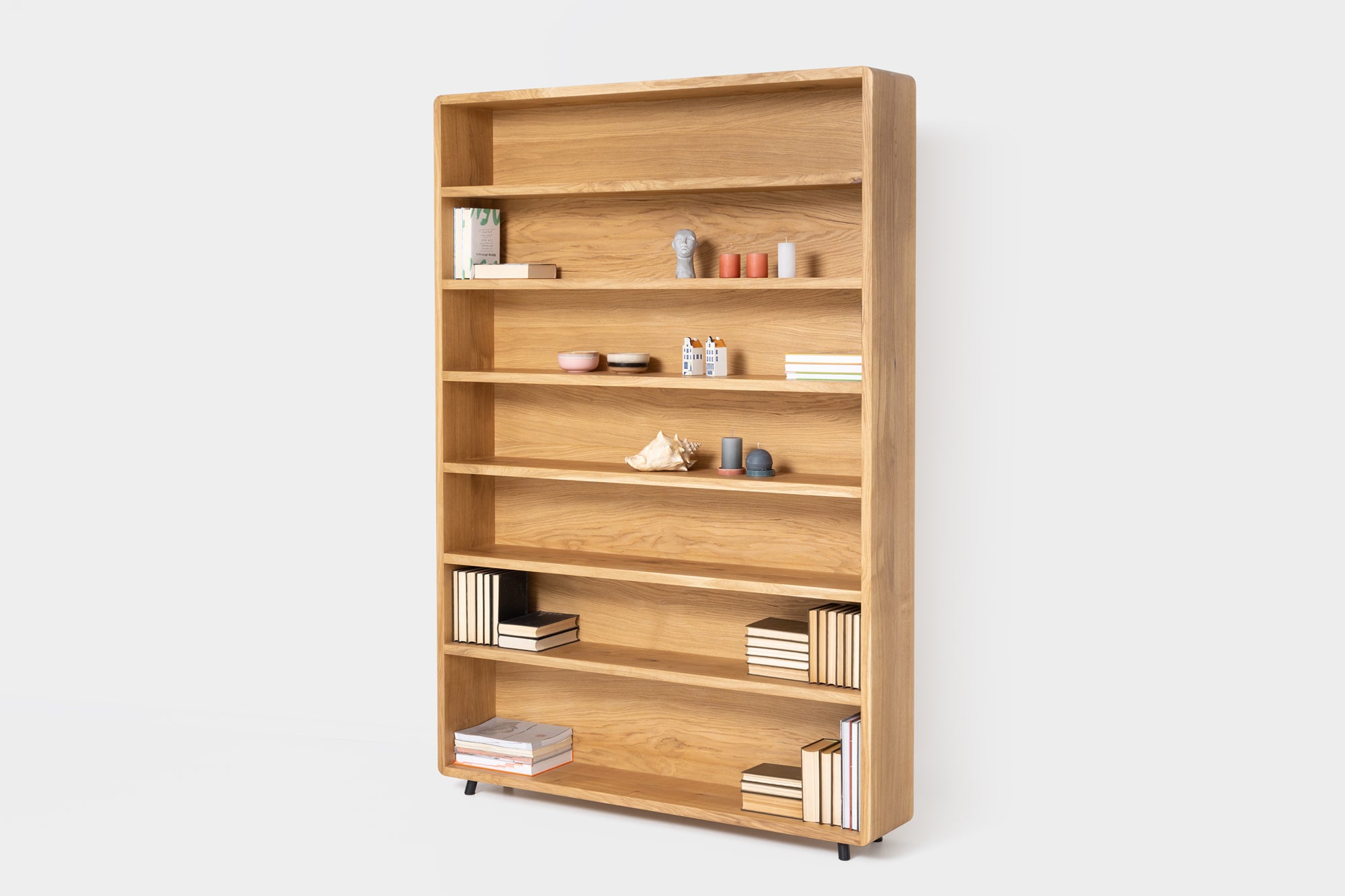 SABELLA | Eichen-Bücherregal oder Sideboard