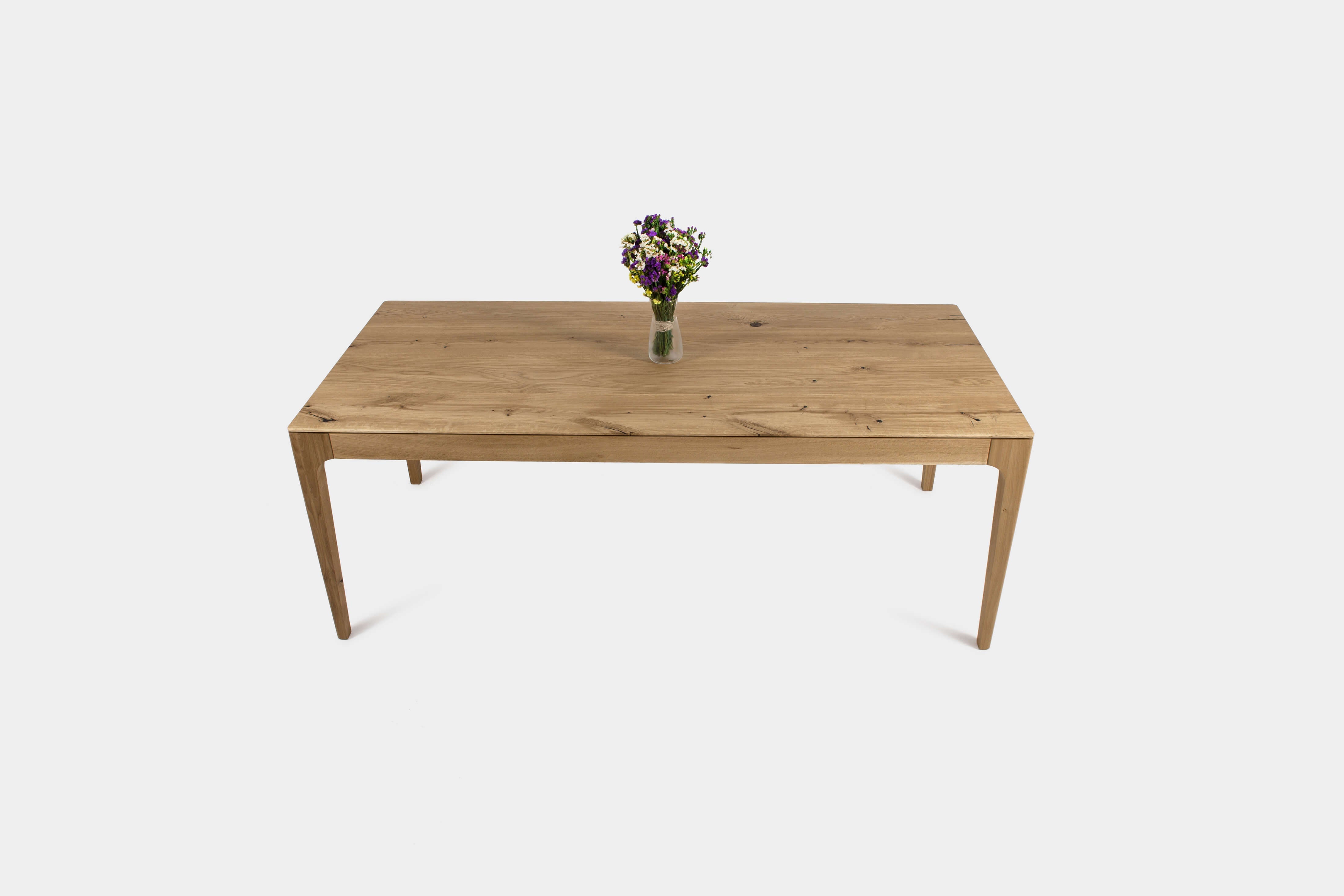 Bespoke Oak Dining Table | CAROLINA Dining Table-Hardman Design