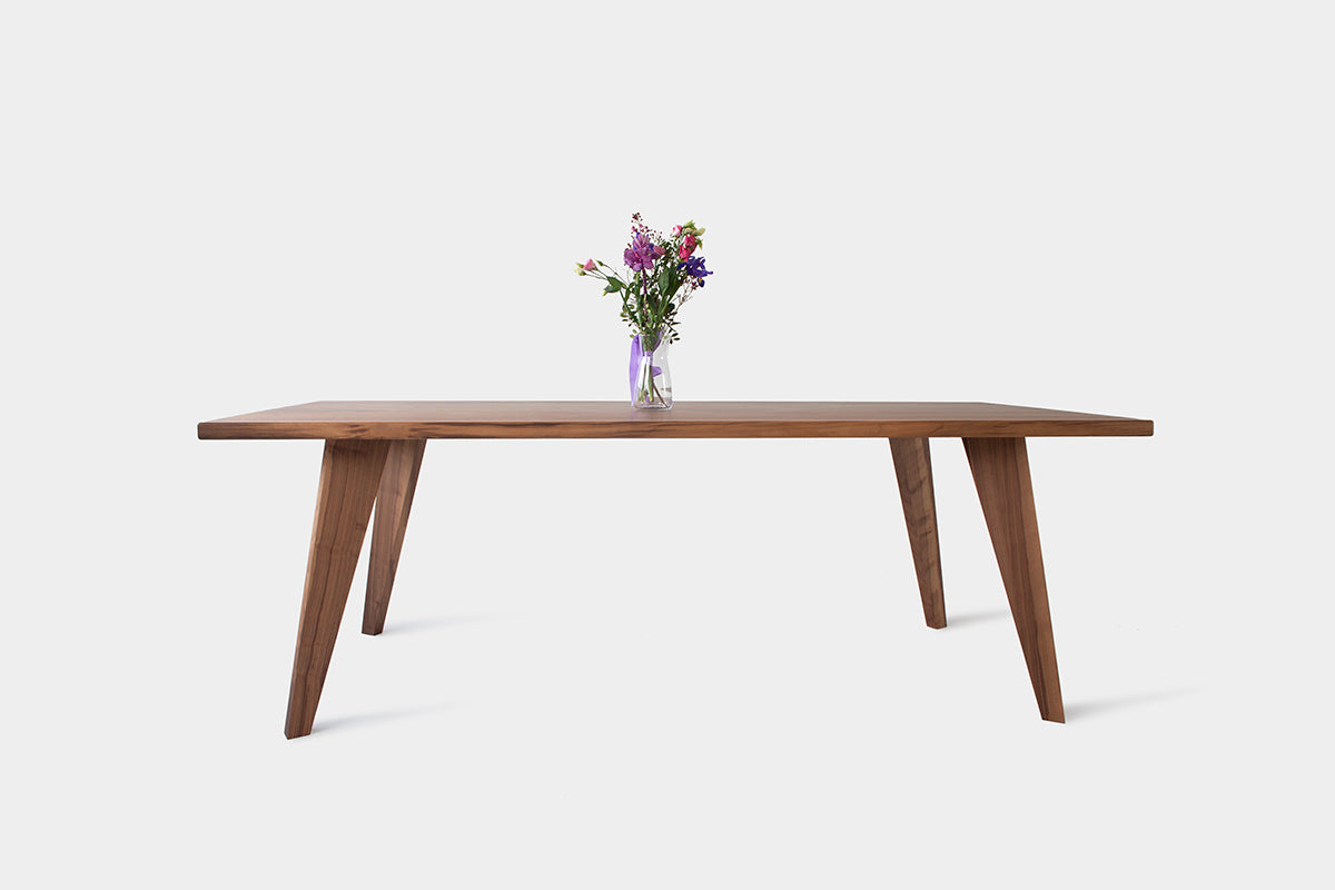 AMBER | Walnut Extendable Dining Table