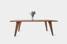 AMBER | Walnut Dining Bench image 22