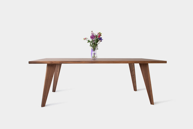 AMBER | Walnut Dining Bench image 22