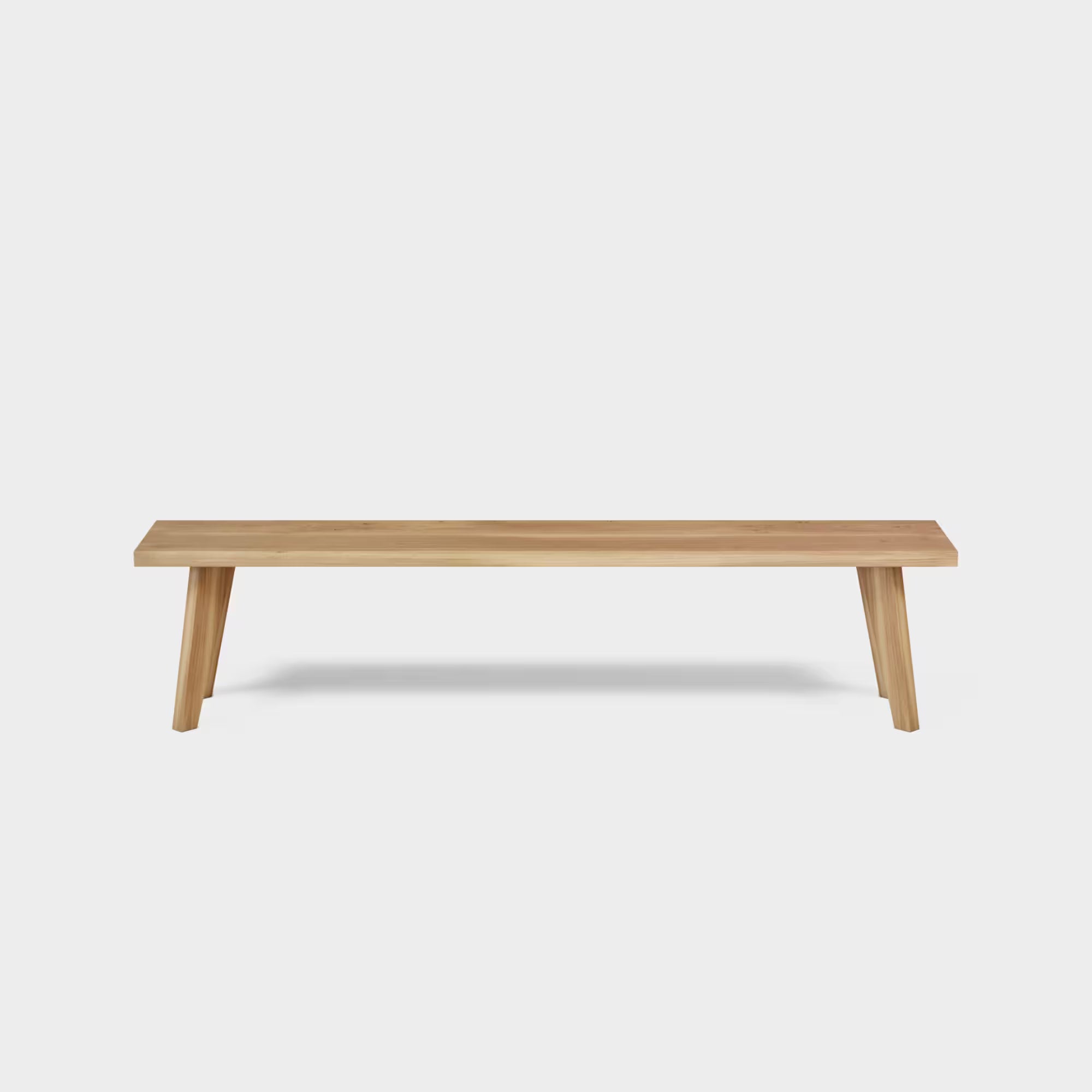 AMBER | Oak Bench
