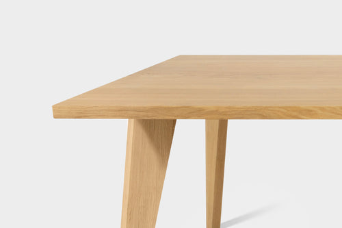 AMBER | Oak Dining Table image 23