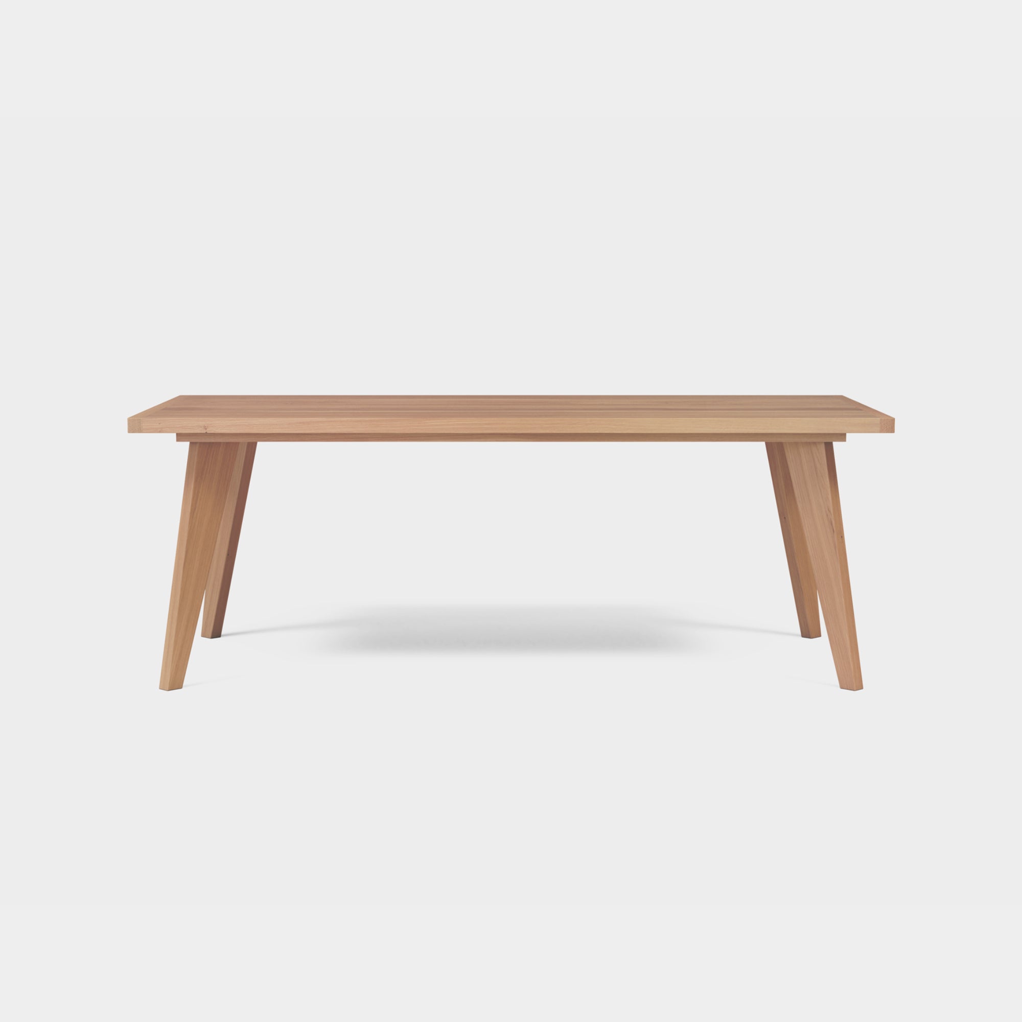 Amber | Outdoor Oak Dining Table