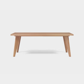 Amber | Outdoor Oak Dining Table image 5