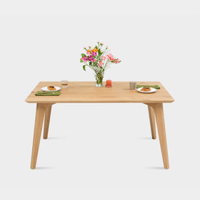 AMBER S | Oak Dining Table image 1
