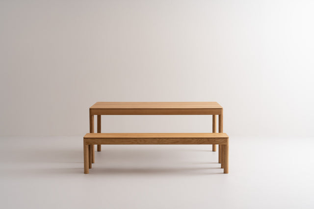 CAROLINA S | Oak Dining Table image 11
