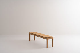 CAROLINA S | Oak Dining Bench image 11
