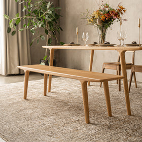 BRUNO | Oak Bench image 9