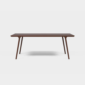 BRUNO | Smoked Ash Dining Table image 11