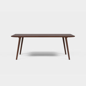 BRUNO | Smoked Ash Dining Table image 1