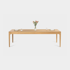 CAROLINA | Oak Dining Table image 10