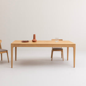 CAROLINA | Oak Dining Table image 11