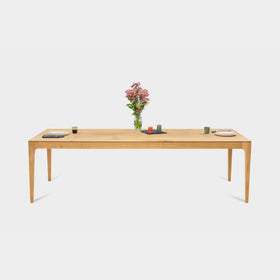 CAROLINA | Oak Extendable Dining Table image 1
