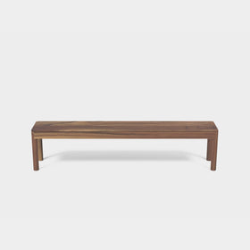 CAROLINA S | Walnut Dining Bench image 6
