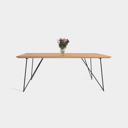 EMILIE | Oak Dining Table