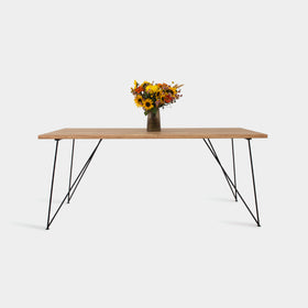 EMILIE | Walnut Extendable Dining Table image 197