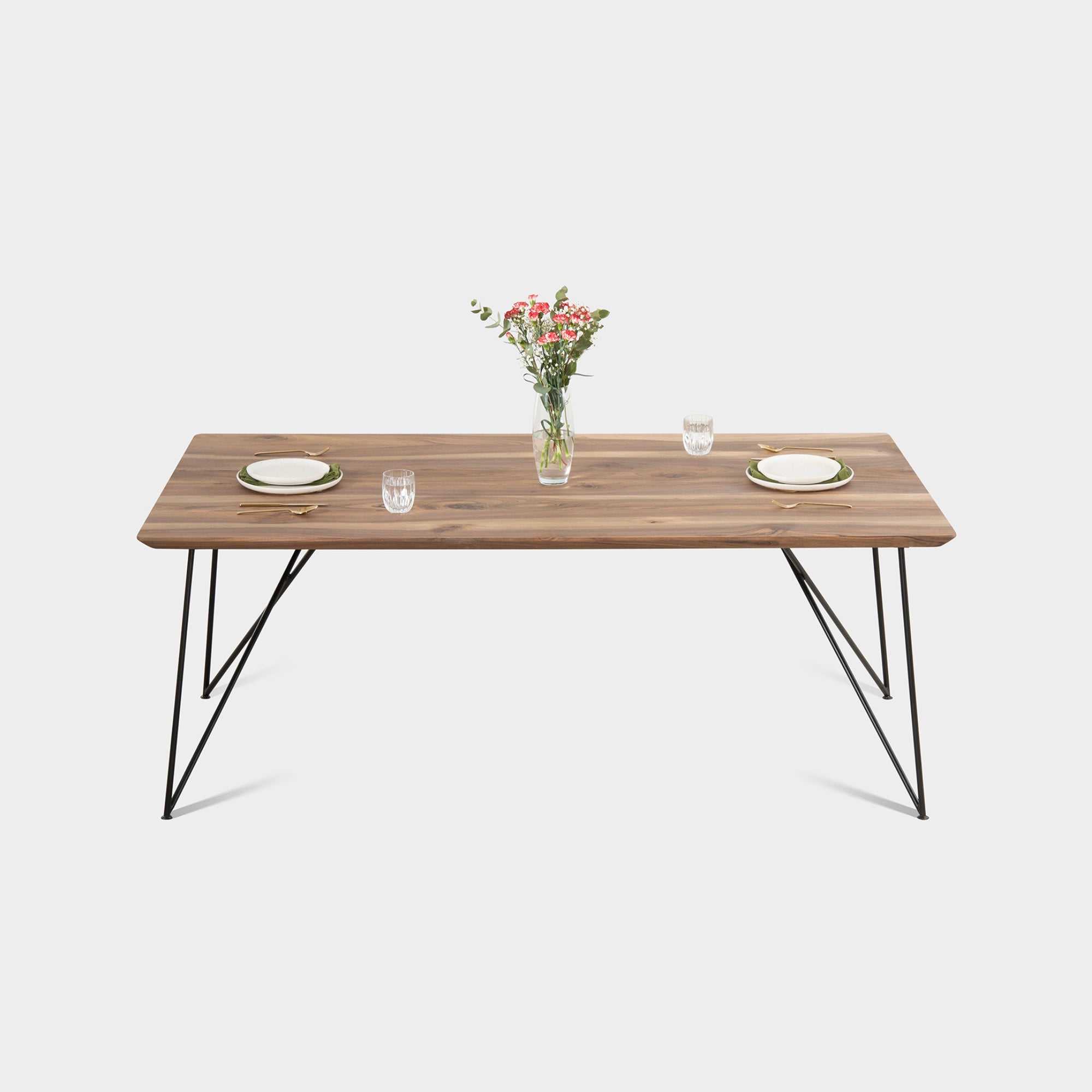EMILIE | Walnut Dining Table