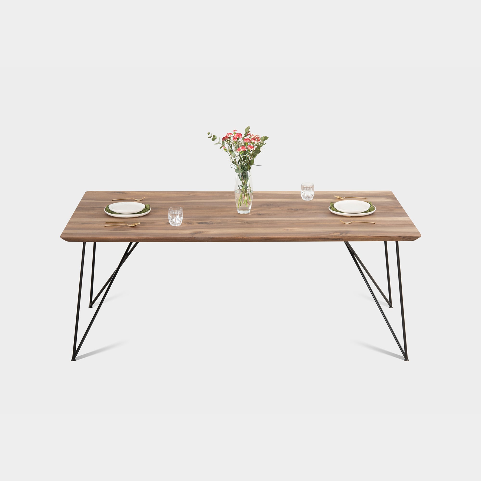 EMILIE | Walnut Dining Table