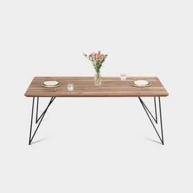 EMILIE | Walnut Dining Table image 18