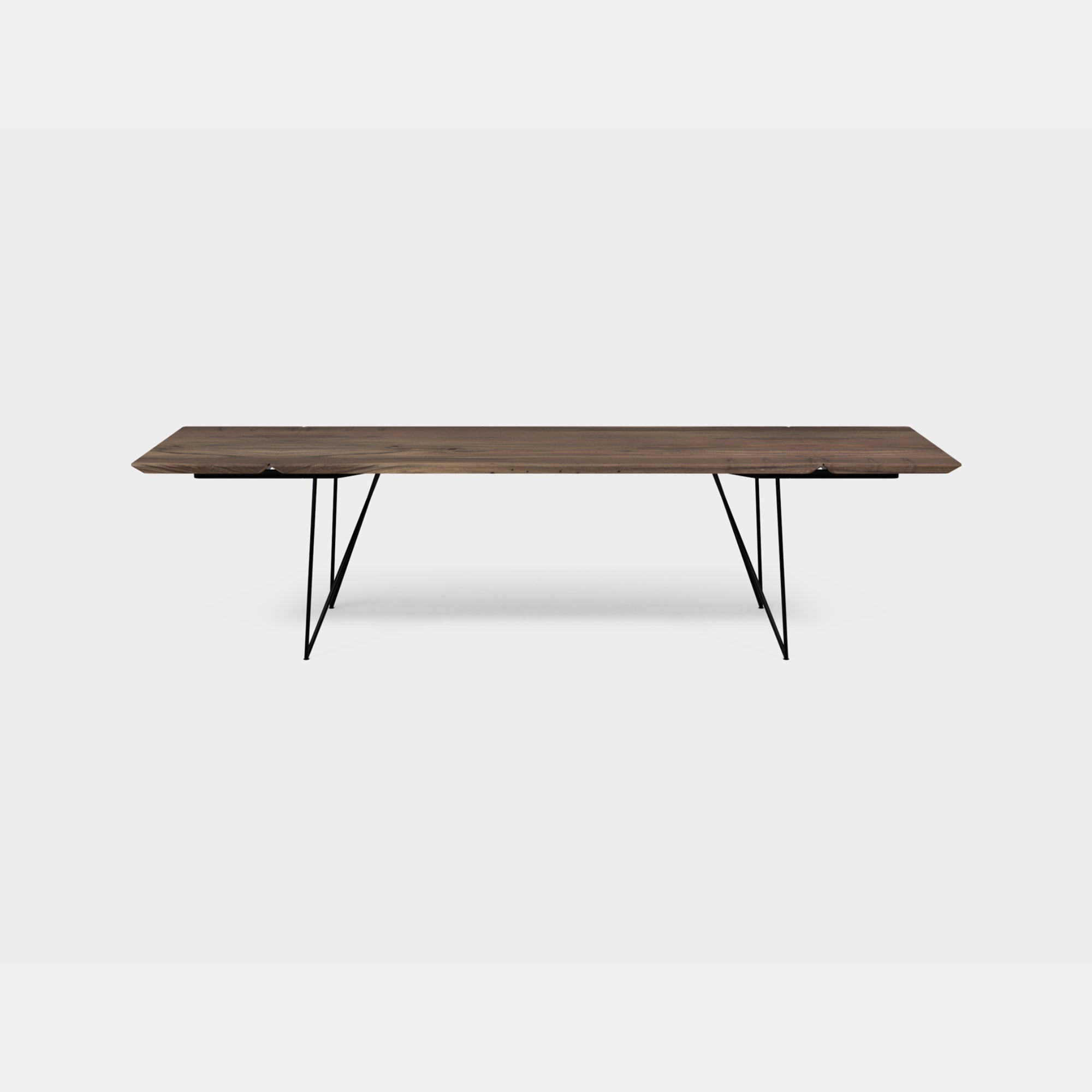 EMILIE | Walnut Extendable Dining Table