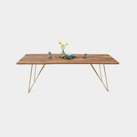 EMILIE | Walnut Dining Bench image 19