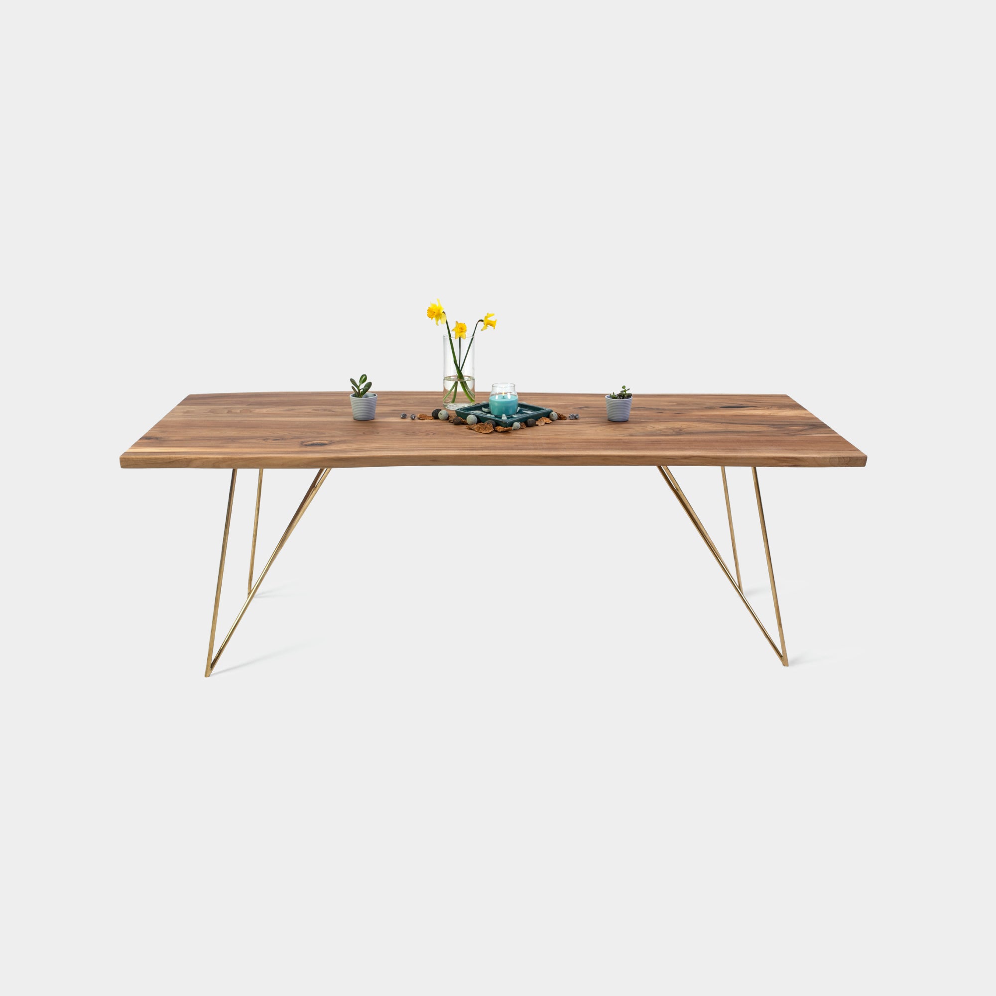 EMILIE | Walnut Dining Table