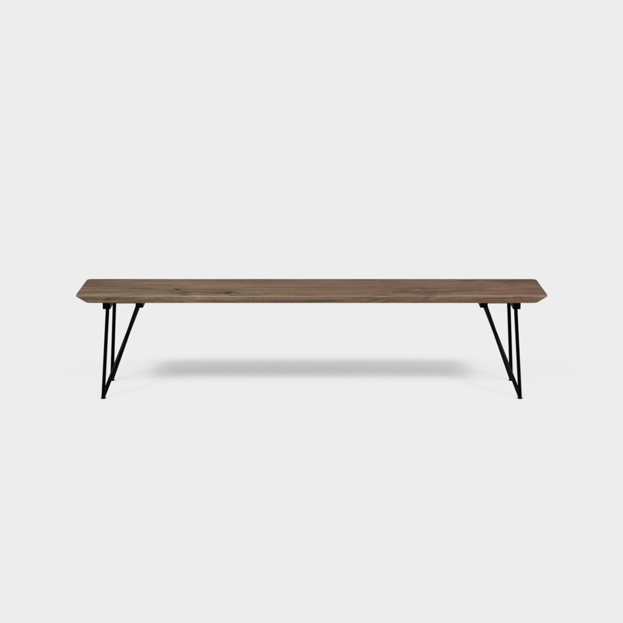 EMILIE | Walnut Dining Bench