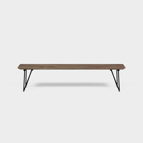 EMILIE | Walnut Dining Bench image 17