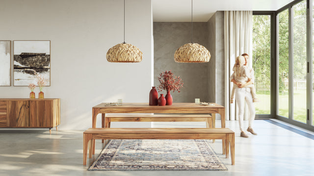 CAROLINA | Walnut Extendable Dining Table image 3