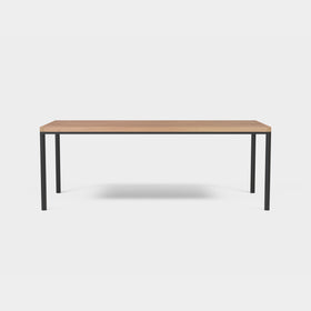 FRANKIE | Outdoor Oak Dining Table image 5