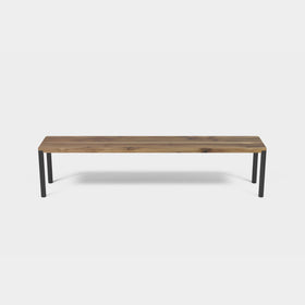 FRANKIE | Walnut Dining Bench image 1