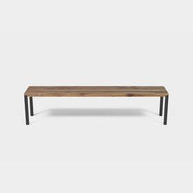 FRANKIE | Walnut Dining Bench image 5